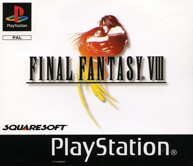 Final Fantasy VIII - Playstation 1 (PS1)