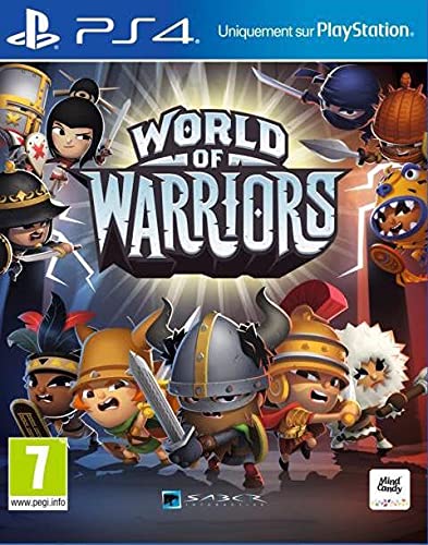 World of Warriors - Playstation 4 (PS4)
