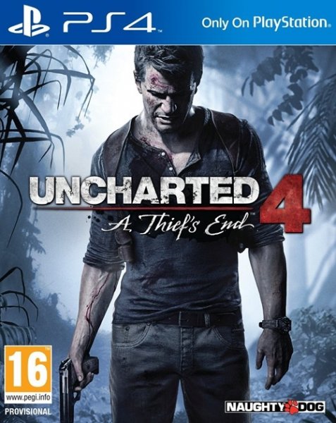 Uncharted 4 : A Thief's End - Playstation 4 (PS4)