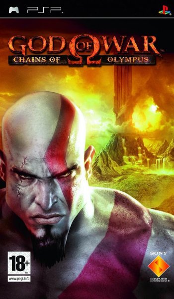 God of War: Chains of Olympus - Playstation Portable (PSP)