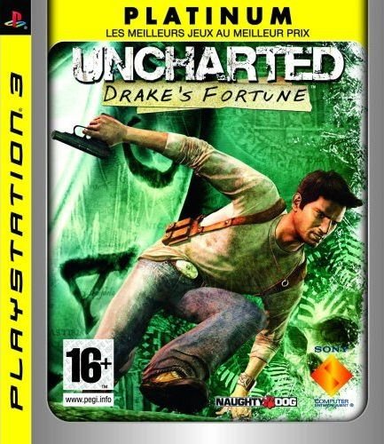 Uncharted: Drake's Fortune Platinum - Playstation 3 (PS3)
