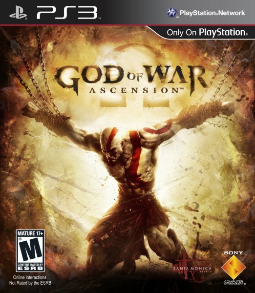 God of War : Ascension (Pass Online) - Playstation 3 (PS3)