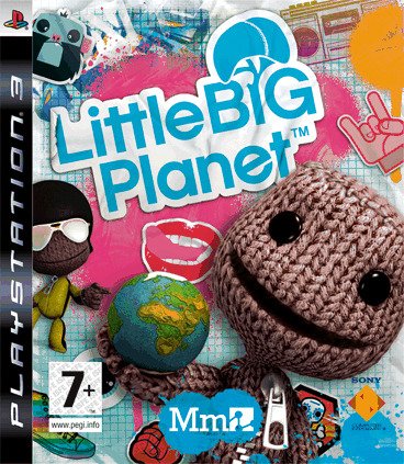 LittleBigPlanet - Playstation 3 (PS3)