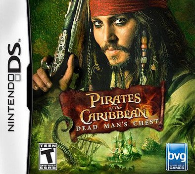 Pirates of the Caribbean: Dead Man's Chest - DS