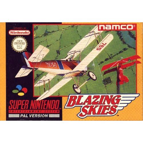Blazing Skies - Super Nintendo