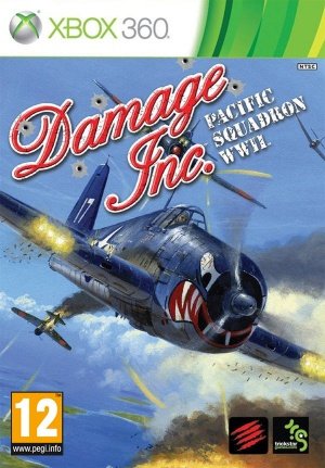 Damage Inc. Pacific Squadron WWII - X Box 360