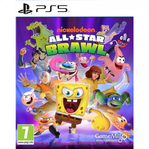 Nickelodeon All-Star Brawl - Playstation 5 (PS5)