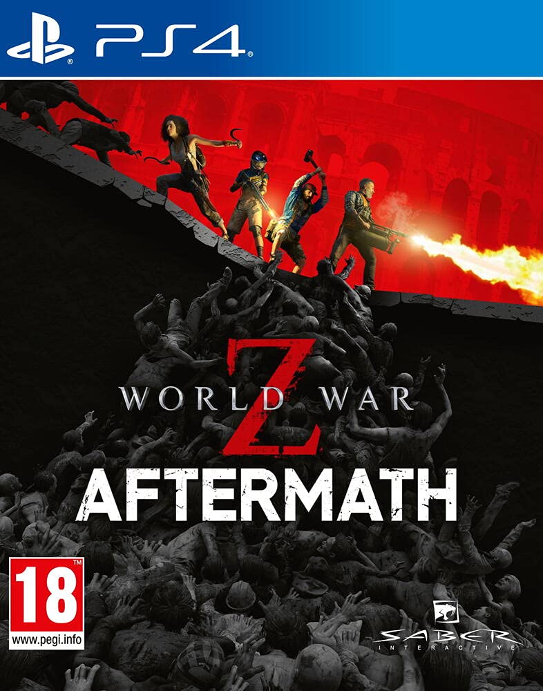 World War Z : Aftermath - Playstation 4 (PS4)