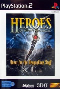 Heroes of Might and Magic: Quest for the Dragon Bone Staff - Playstation 2 (PS2)