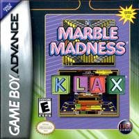 Marble Madness / Klax - Game Boy Advance