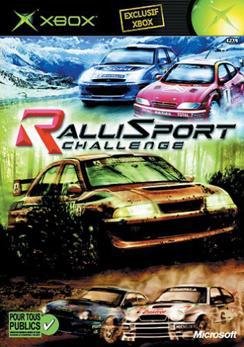 Rallisport Challenge - X Box