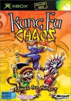 Kung Fu Chaos - X Box
