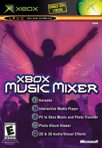 Xbox Music Mixer - X Box