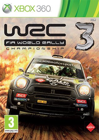 WRC 3 - X Box 360