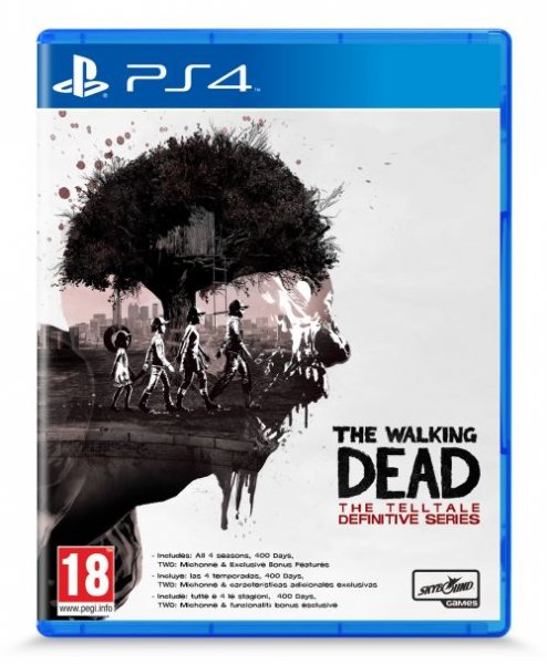 The Walking Dead: The Telltale Definitive Series - Playstation 4 (PS4)