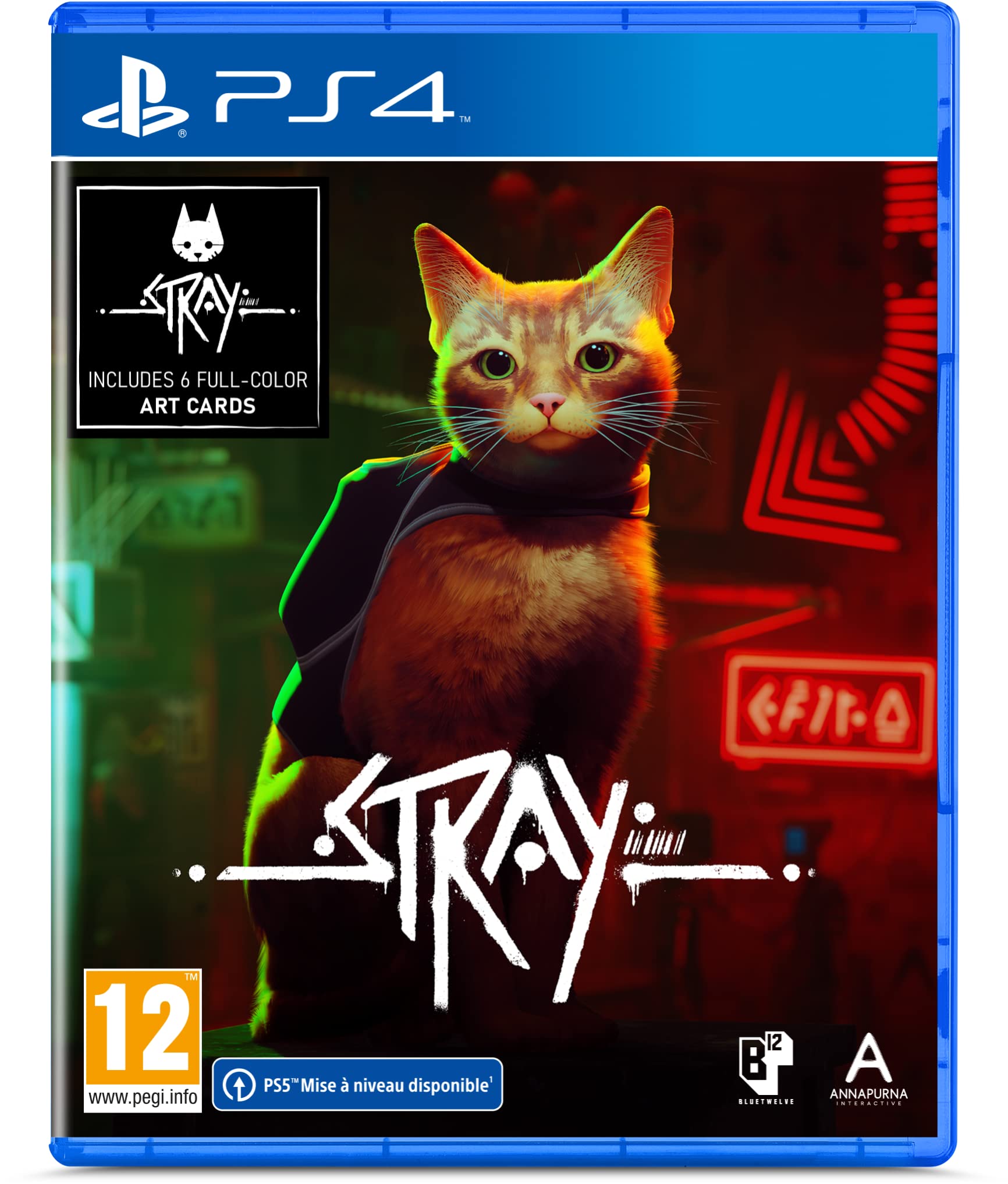 Stray Edition Standard - Playstation 4 (PS4)