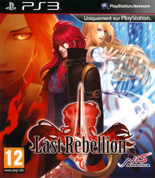 Last Rebellion - Playstation 3 (PS3)
