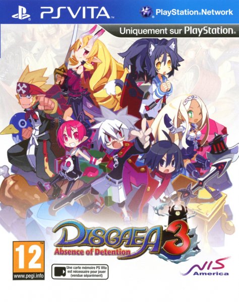 Disgaea 3 : Absence of Detention - Playstation Vita