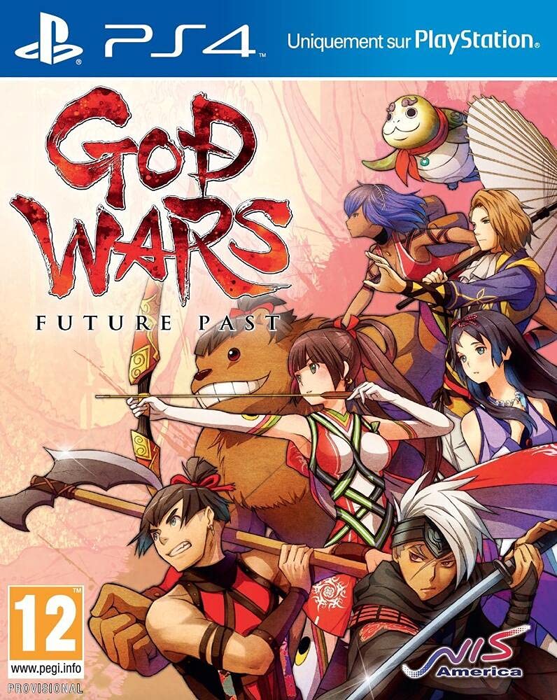God Wars : Future Past - Playstation 4 (PS4)