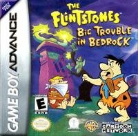 The Flintstones: Big Trouble in Bedrock - Game Boy Advance