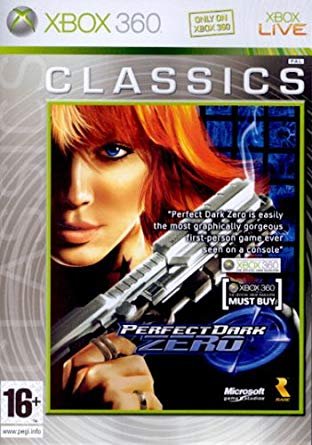 Perfect Dark Zero Classics - X Box 360
