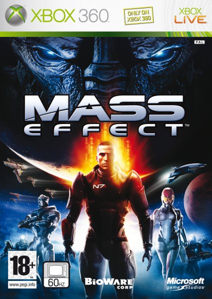Mass Effect - X Box 360