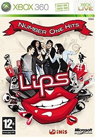 Lips : Number One Hits - X Box 360