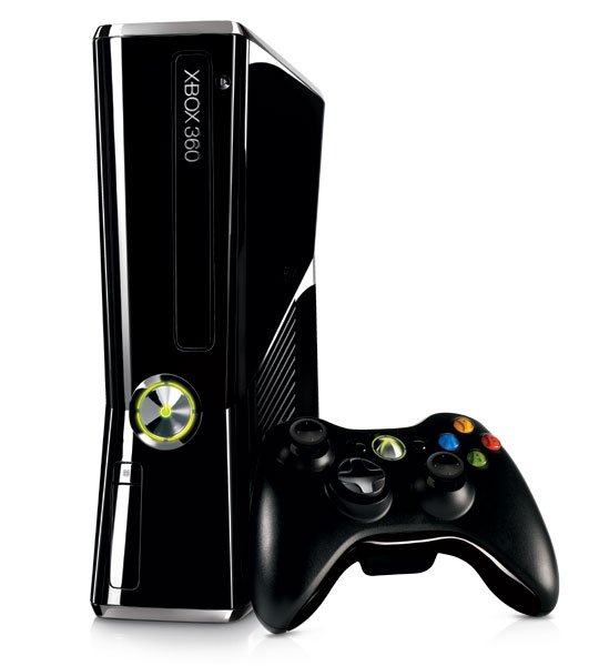Hardware: Xbox 360 Slim - Consoles