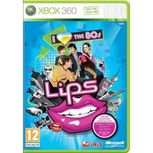 Lips : I Love the 80s - X Box 360