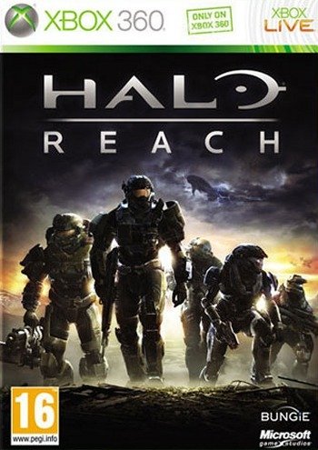 Halo Reach - X Box 360