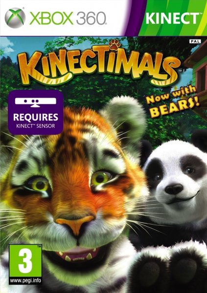 Kinectimals Now with Bears! - X Box 360
