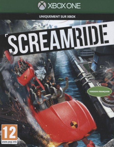 ScreamRide - XBox One