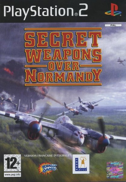 Secret Weapons Over Normandy - Playstation 2 (PS2)