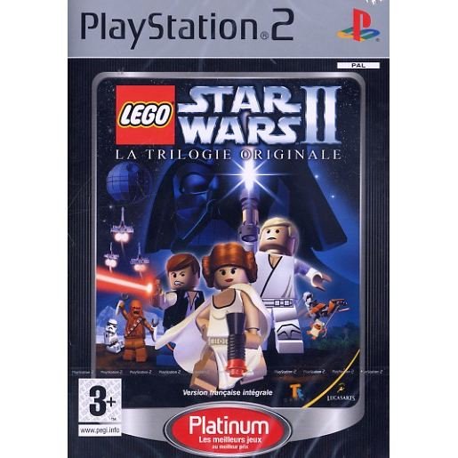 LEGO Star Wars II: La Trilogie Originale Platinum - Playstation 2 (PS2)