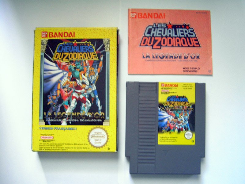 Chevaliers du Zodiaque, Les - Nes/Famicom