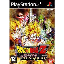 Dragon Ball Z: Budokai Tenkaichi - Playstation 2 (PS2)