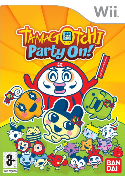 Tamagotchi Party On! - Wii