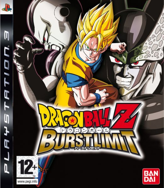 Dragon Ball Z : Burst Limit - Playstation 3 (PS3)