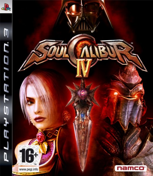 Soulcalibur IV (4) - Playstation 3 (PS3)