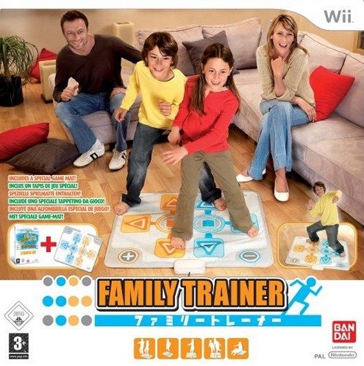 Family Trainer - Wii