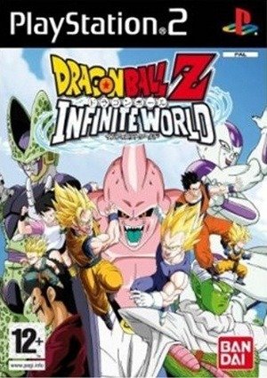 Dragon Ball Z : Infinite World - Playstation 2 (PS2)