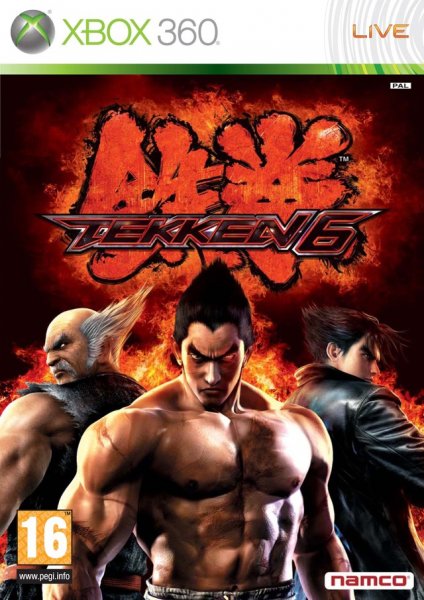 Tekken 6 - X Box 360