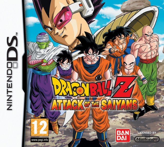 Dragon Ball Z : Attack of the Saiyans - DS