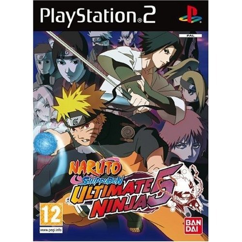 Naruto Shippuden : Ultimate Ninja 5 - Playstation 2 (PS2)