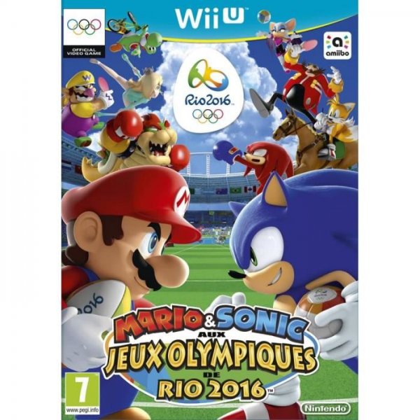 Mario & Sonic aux Jeux Olympiques de Rio 2016 - Wii U