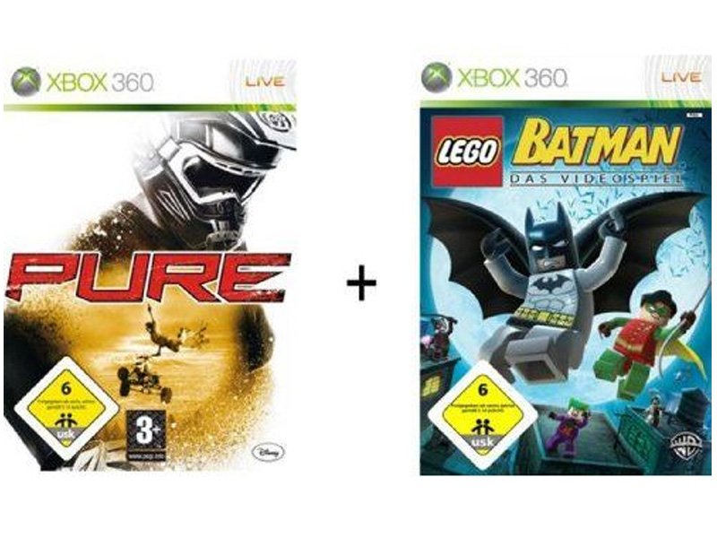 Bipack Lego Batman + Pure - X Box 360