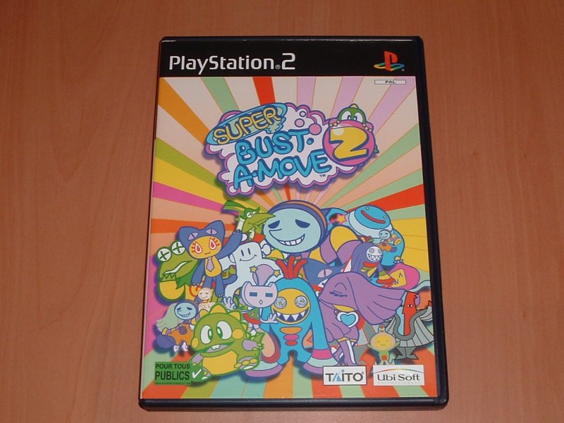 Super Bust-A-Move 2 - Playstation 2 (PS2)