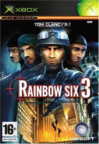Tom Clancy\'s Rainbow Six 3 + Casque - X Box
