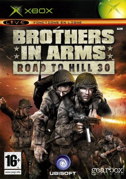 Brothers in Arms: Road to Hill 30 - X Box