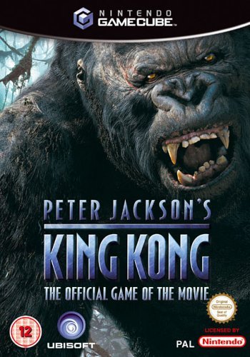 Peter Jackson's King Kong: The Official Game of the Movie - Game Cube